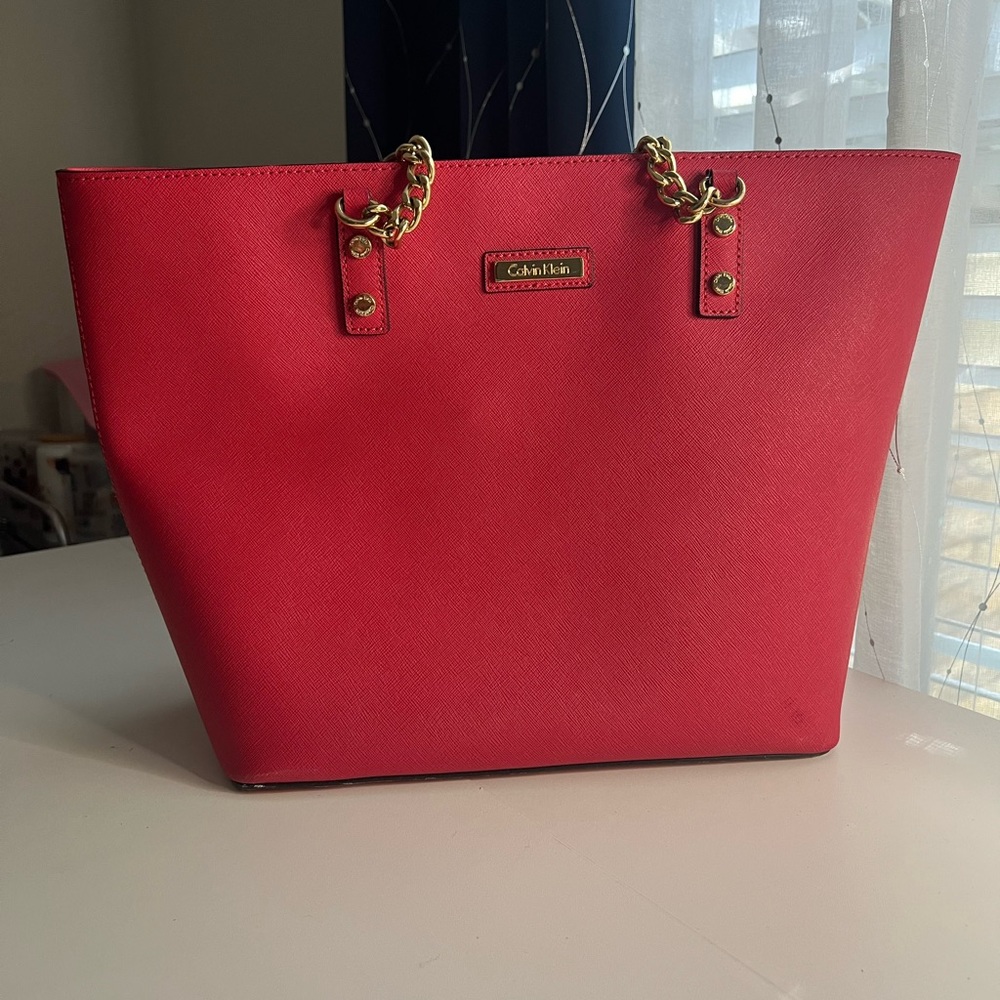 COPY - Calvin Klein Red Purse
